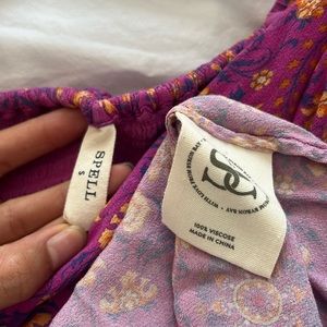 Spell dress size s